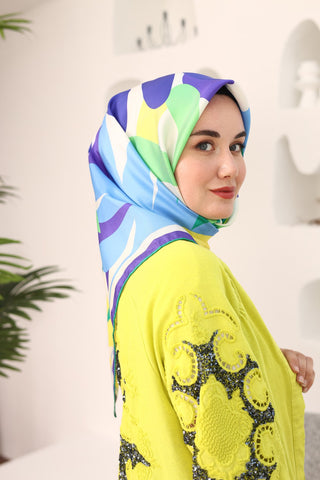 Silk Home Twill İpek Eşarp 11408-33