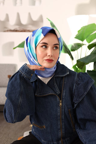 Silk Home Twill İpek Eşarp 11408-34