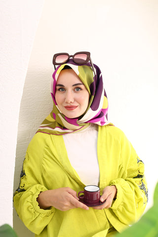 Silk Home Twill İpek Eşarp 11408-35 - 463993471203 - | Silk Home