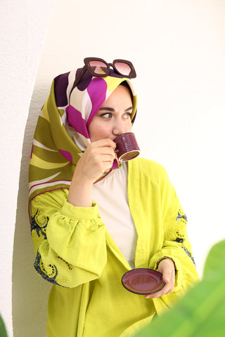 Silk Home Twill İpek Eşarp 11408-35 - 463993471203 - | Silk Home