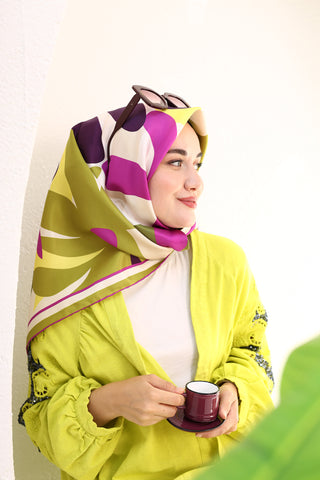 Silk Home Twill İpek Eşarp 11408-35 - 463993471203 - | Silk Home