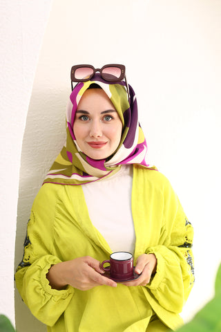Silk Home Twill İpek Eşarp 11408-35 - 463993471203 - | Silk Home