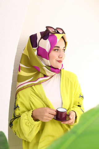 Silk Home Twill İpek Eşarp 11408-35 - 463993471203 - | Silk Home