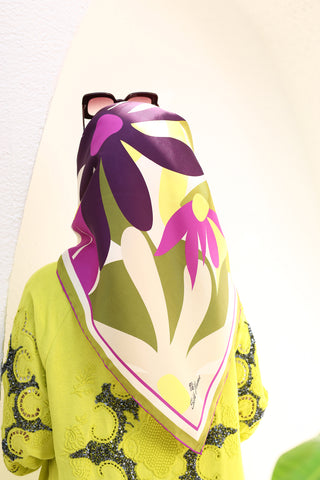 Silk Home Twill İpek Eşarp 11408-35 - 463993471203 - | Silk Home