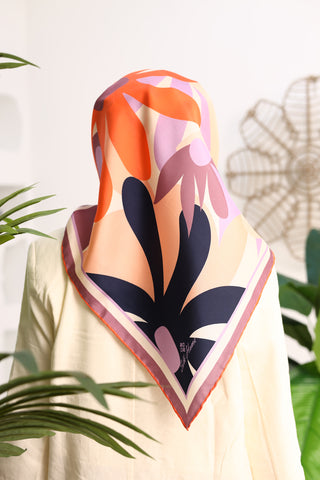 Silk Home Twill İpek Eşarp 11408-37