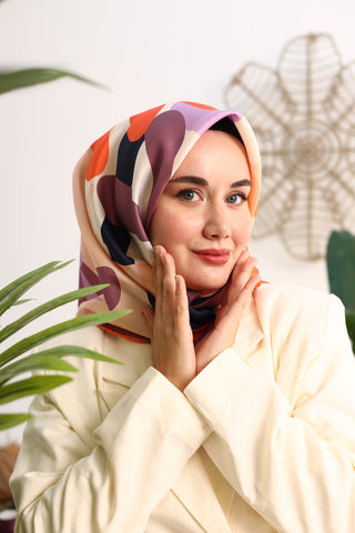 Silk Home Twill İpek Eşarp 11408-37