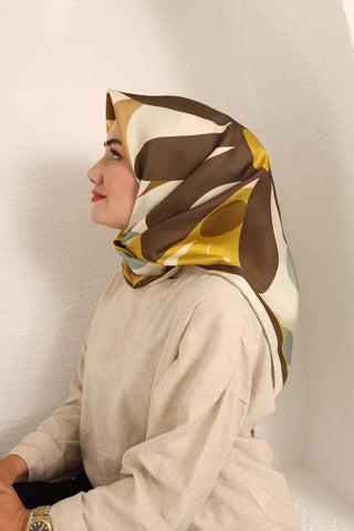 Silk Home Twill İpek Eşarp 11408-39