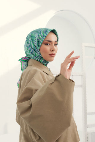 Silk Home Twill İpek Eşarp 11409-01