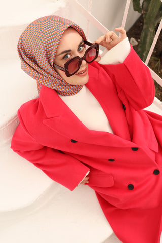 Silk Home Twill İpek Eşarp 11409-12