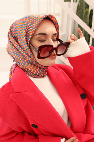 Silk Home Twill İpek Eşarp 11409-12