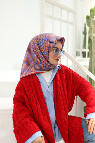 Silk Home Twill İpek Eşarp 11409-18