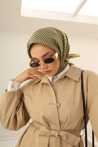 Silk Home Twill İpek Eşarp 11409-21