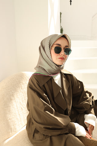 Silk Home Twill İpek Eşarp 11409-22