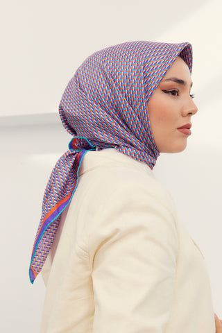 Silk Home Twill İpek Eşarp 11409-26