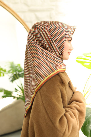Silk Home Twill İpek Eşarp 11409-33