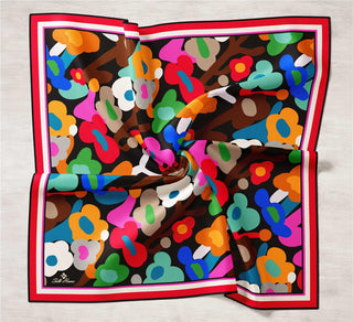 Silk Home Twill İpek Eşarp 11410-01