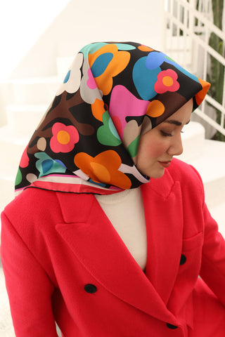 Silk Home Twill İpek Eşarp 11410-01