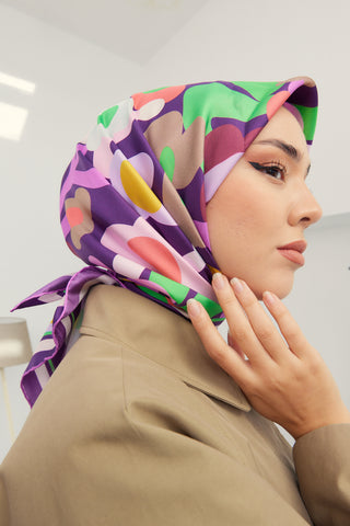 Silk Home Twill İpek Eşarp 11410-02