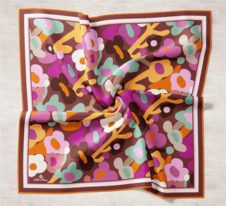 Silk Home Twill İpek Eşarp 11410-10