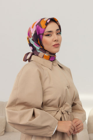 Silk Home Twill İpek Eşarp 11410-10