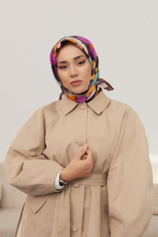 Silk Home Twill İpek Eşarp 11410-10
