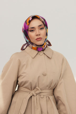 Silk Home Twill İpek Eşarp 11410-10