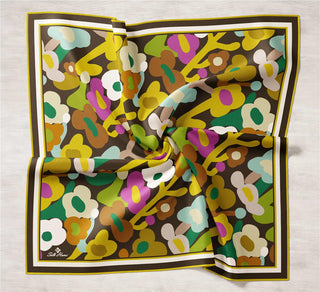 Silk Home Twill İpek Eşarp 11410-11