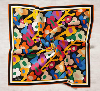 Silk Home Twill İpek Eşarp 11410-12
