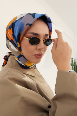 Silk Home Twill İpek Eşarp 11410-14