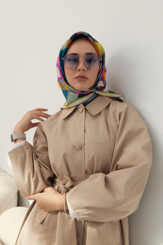 Silk Home Twill İpek Eşarp 11410-17