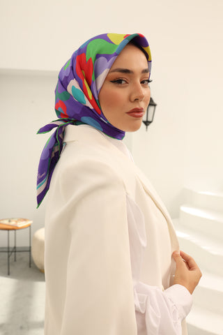 Silk Home Twill İpek Eşarp 11410-20