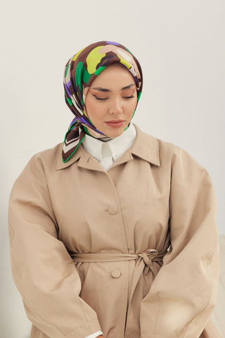 Silk Home Twill İpek Eşarp 11410-28