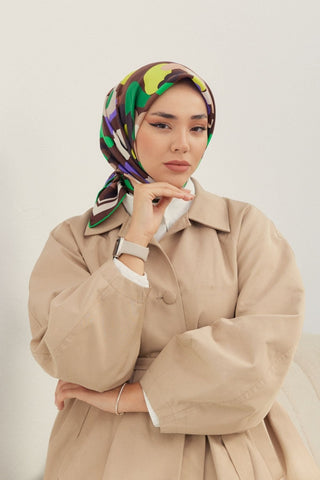 Silk Home Twill İpek Eşarp 11410-28