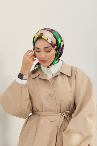 Silk Home Twill İpek Eşarp 11410-28
