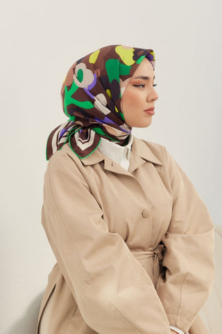 Silk Home Twill İpek Eşarp 11410-28