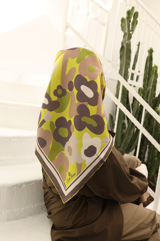 Silk Home Twill İpek Eşarp 11410-31