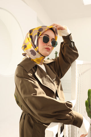 Silk Home Twill İpek Eşarp 11410-35
