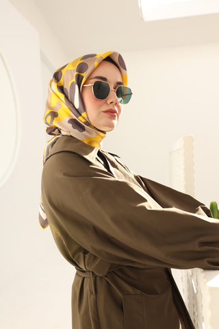 Silk Home Twill İpek Eşarp 11410-35