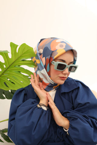 Silk Home Twill İpek Eşarp 11410-38