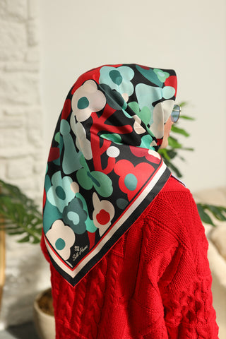 Silk Home Twill İpek Eşarp 11410-40