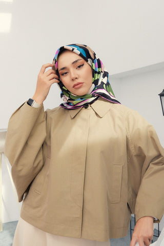 Silk Home Twill İpek Eşarp 11410-42