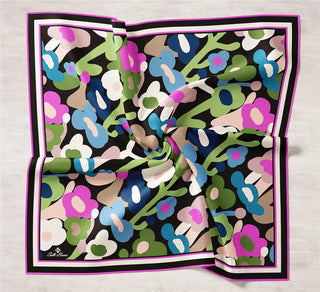 Silk Home Twill İpek Eşarp 11410-42