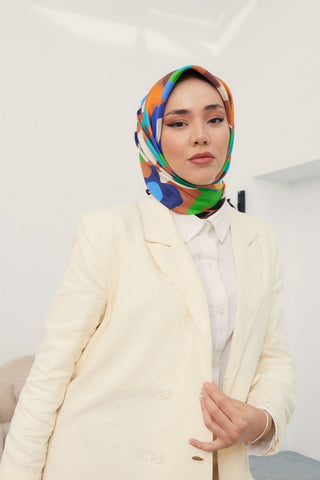 Silk Home Twill İpek Eşarp 11410-43