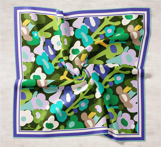 Silk Home Twill İpek Eşarp 11410-45