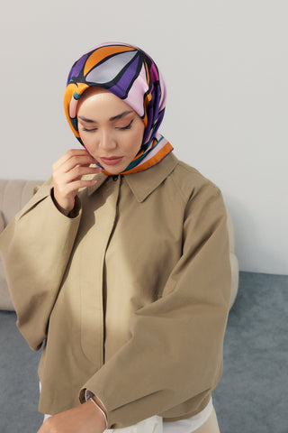 Silk Home Twill İpek Eşarp 11411-03