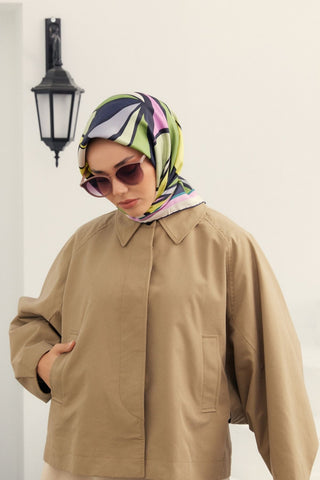 Silk Home Twill İpek Eşarp 11411-04