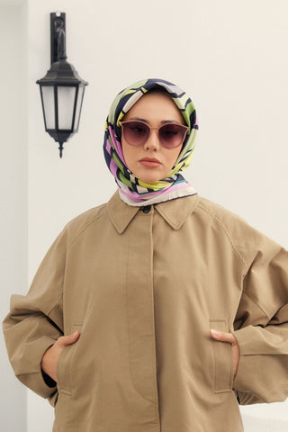 Silk Home Twill İpek Eşarp 11411-04