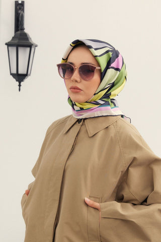 Silk Home Twill İpek Eşarp 11411-04