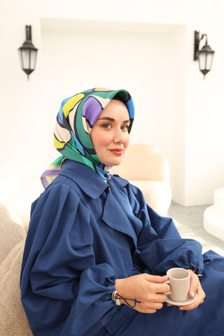 Silk Home Twill İpek Eşarp 11411-08