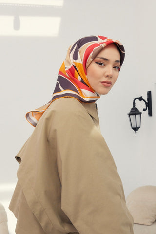 Silk Home Twill İpek Eşarp 11411-10